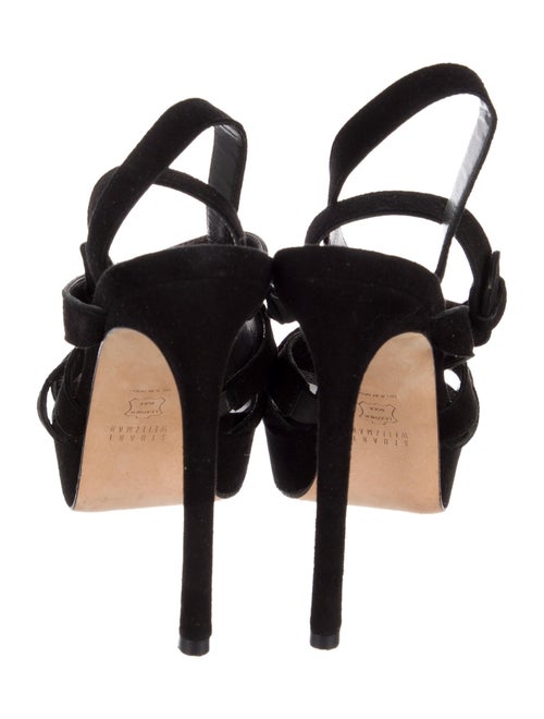 Stuart Weitzman Suede Sandals