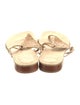 Stuart Weitzman Leather Slides