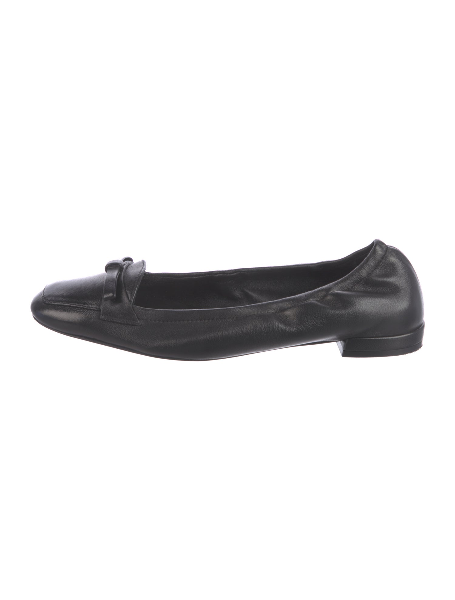 Stuart Weitzman Leather Ballet Flats