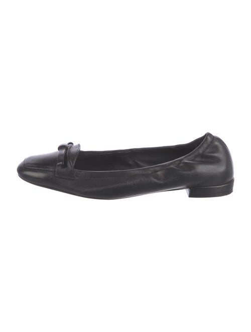 Stuart Weitzman Leather Ballet Flats