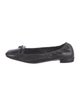 Stuart Weitzman Leather Ballet Flats