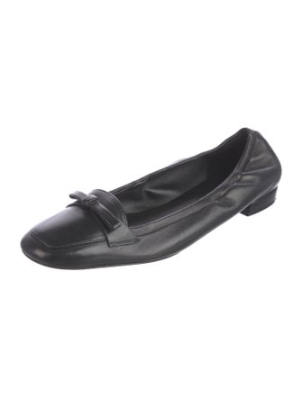 Stuart Weitzman Leather Ballet Flats