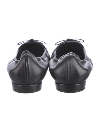 Stuart Weitzman Leather Ballet Flats