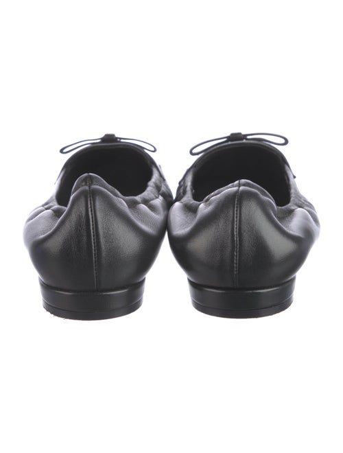 Stuart Weitzman Leather Ballet Flats