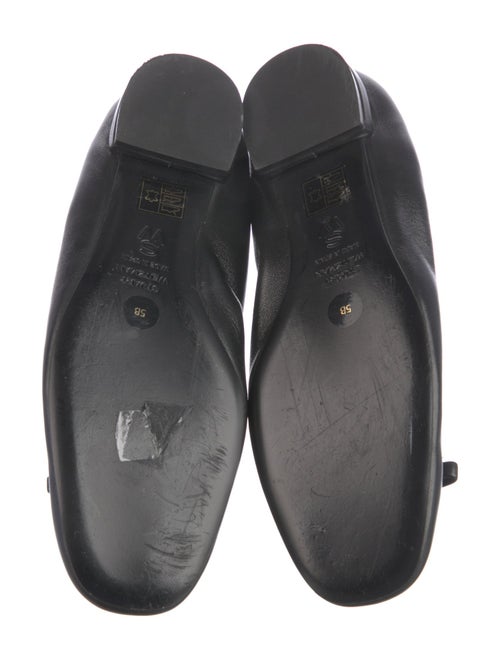 Stuart Weitzman Leather Ballet Flats