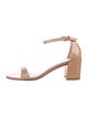 Stuart Weitzman Patent Leather Sandals