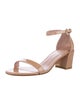 Stuart Weitzman Patent Leather Sandals