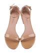 Stuart Weitzman Patent Leather Sandals