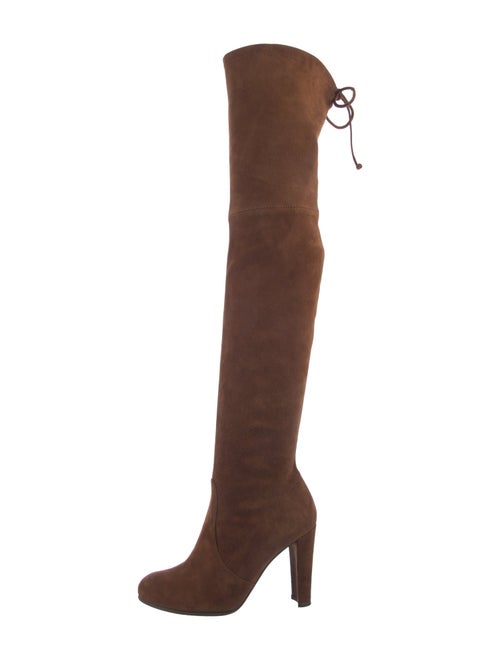 Stuart Weitzman Suede Boots