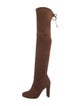 Stuart Weitzman Suede Boots
