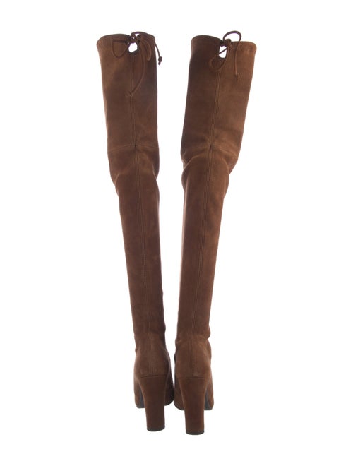 Stuart Weitzman Suede Boots