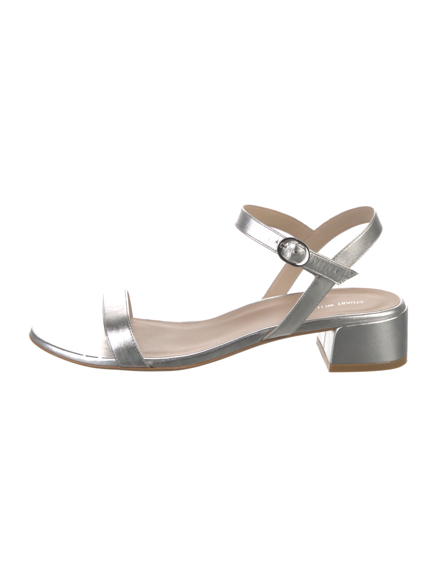 Stuart Weitzman Leather Sandals