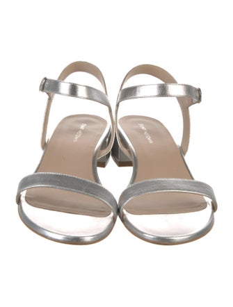 Stuart Weitzman Leather Sandals