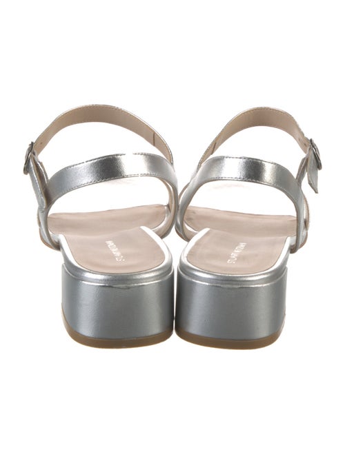 Stuart Weitzman Leather Sandals