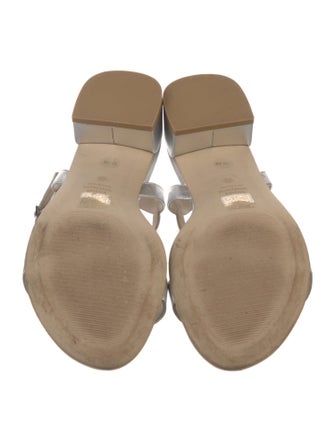 Stuart Weitzman Leather Sandals