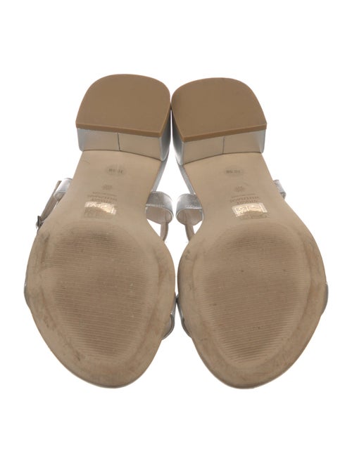 Stuart Weitzman Leather Sandals