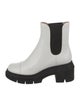 Stuart Weitzman Leather Rain Boots