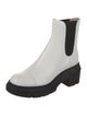 Stuart Weitzman Leather Rain Boots