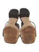 Stuart Weitzman Leather Slides
