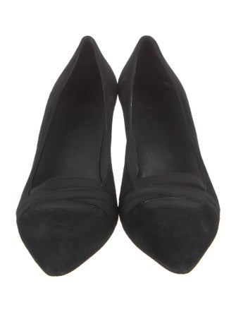 Stuart Weitzman Suede Pumps