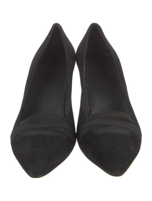 Stuart Weitzman Suede Pumps