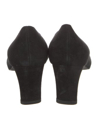Stuart Weitzman Suede Pumps