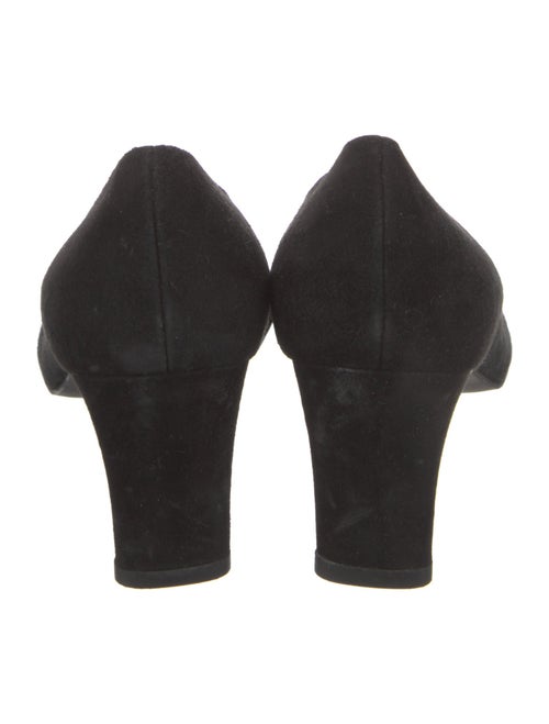 Stuart Weitzman Suede Pumps