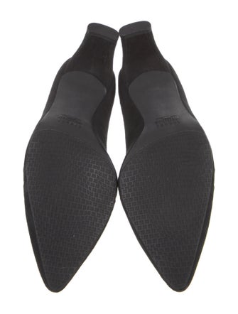 Stuart Weitzman Suede Pumps