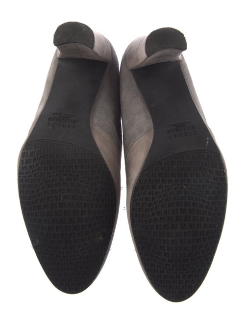 Stuart Weitzman Suede Lace-Up Boots