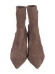 Stuart Weitzman Suede Sock Boots