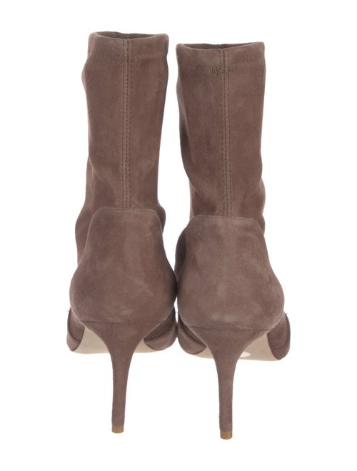 Stuart Weitzman Suede Sock Boots