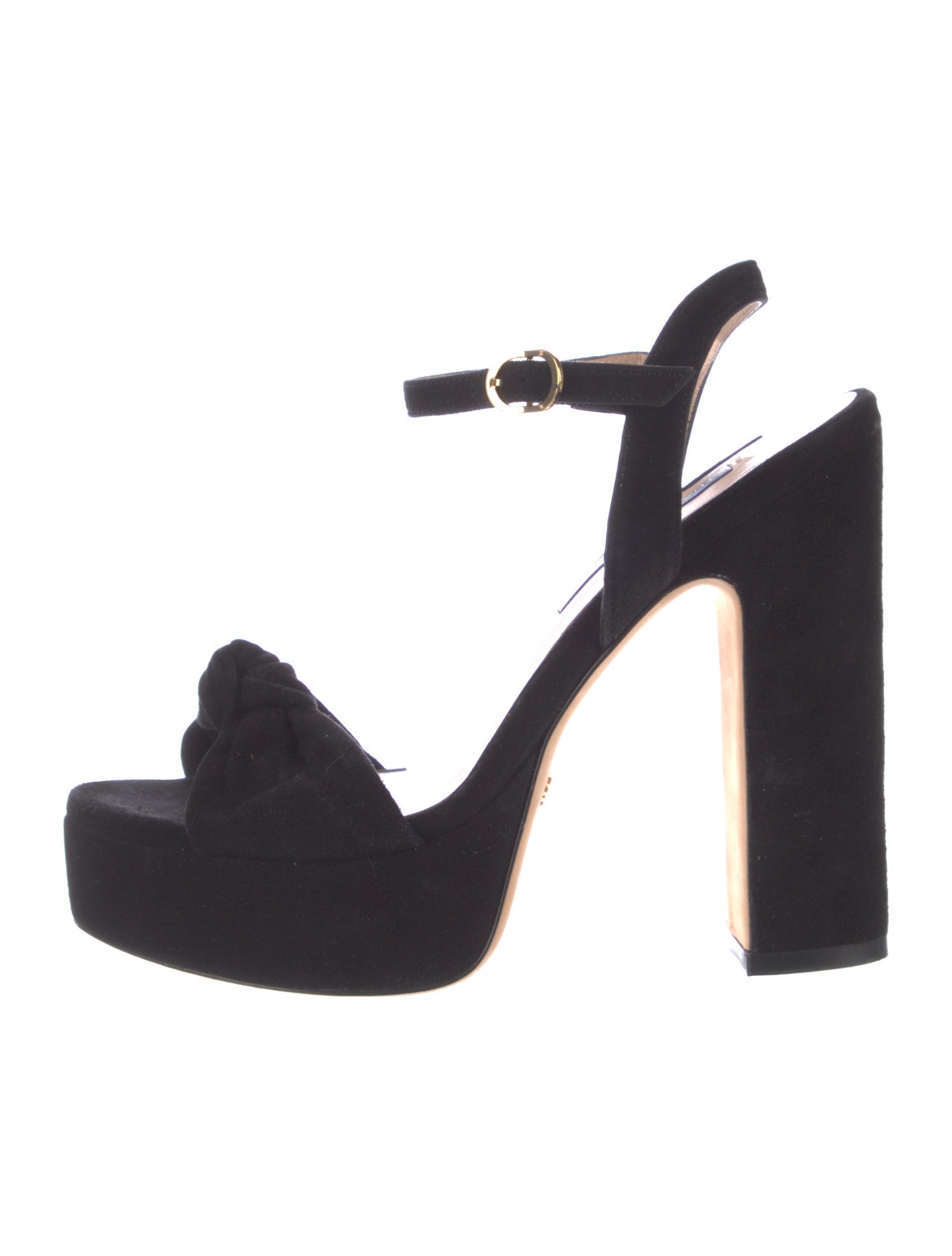 Stuart Weitzman Suede D'Orsay Pumps