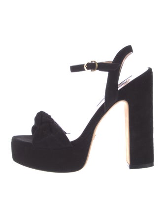 Stuart Weitzman Suede D'Orsay Pumps