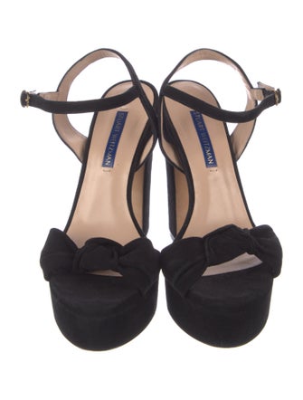 Stuart Weitzman Suede D'Orsay Pumps