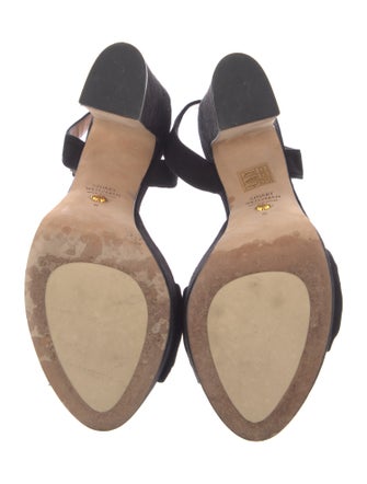 Stuart Weitzman Suede D'Orsay Pumps