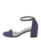 Stuart Weitzman Suede Sandals