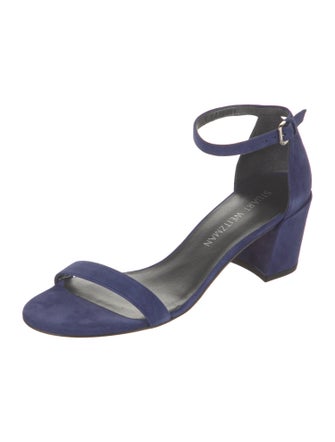 Stuart Weitzman Suede Sandals