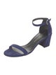 Stuart Weitzman Suede Sandals