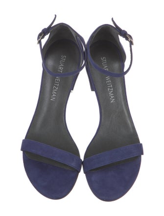 Stuart Weitzman Suede Sandals