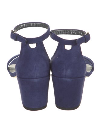 Stuart Weitzman Suede Sandals