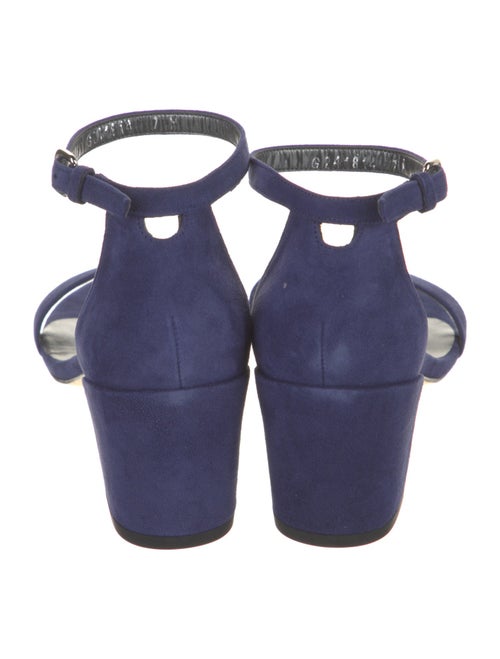 Stuart Weitzman Suede Sandals