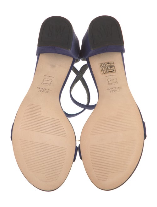 Stuart Weitzman Suede Sandals