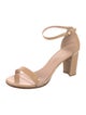 Stuart Weitzman Patent Leather Sandals