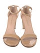 Stuart Weitzman Patent Leather Sandals