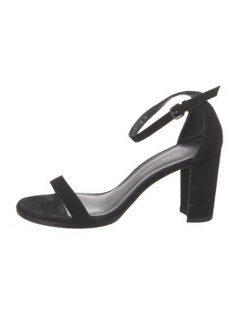 Stuart Weitzman Suede Sandals