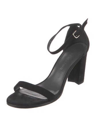 Stuart Weitzman Suede Sandals