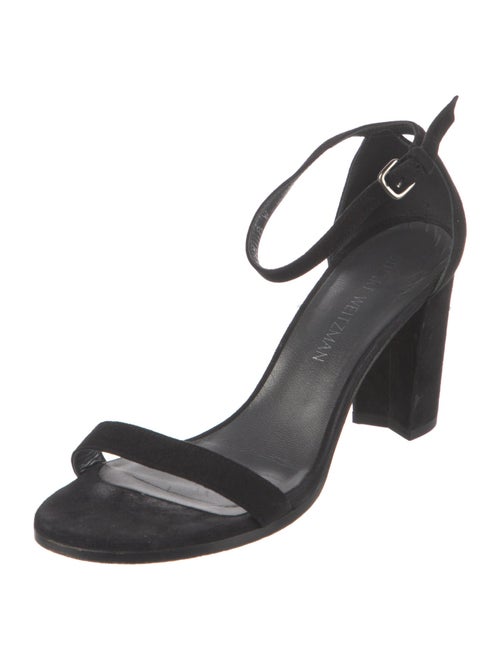 Stuart Weitzman Suede Sandals
