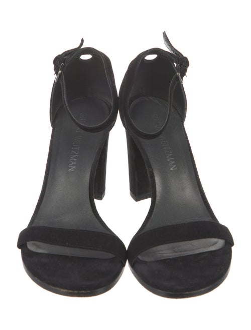 Stuart Weitzman Suede Sandals