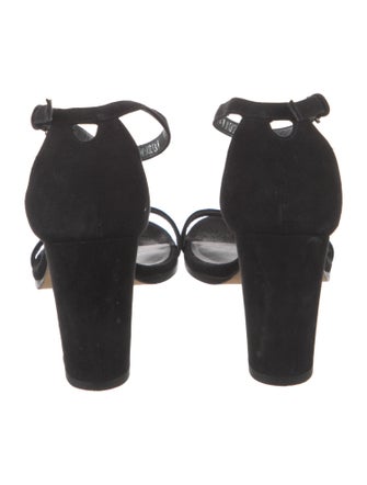 Stuart Weitzman Suede Sandals