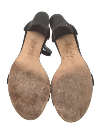 Stuart Weitzman Suede Sandals